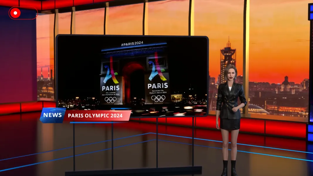 Broadcasting: Paris Olympic