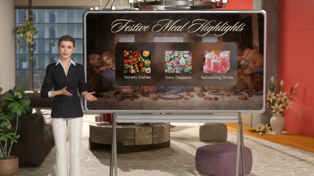 Easter Office Greeting