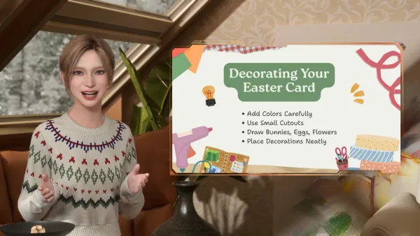 Easter Craft Instructions