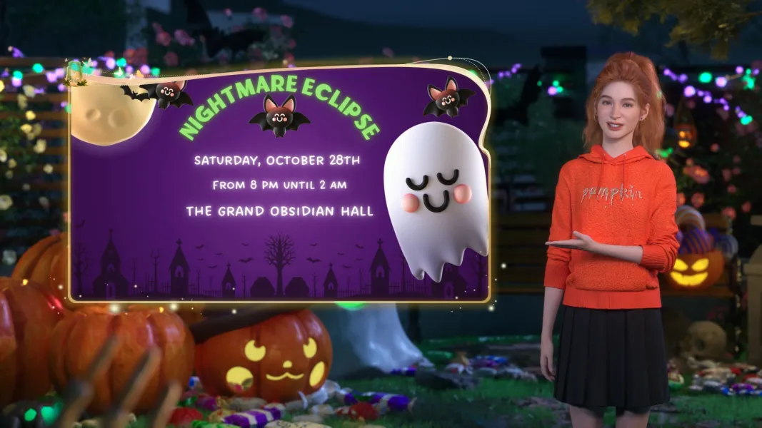 Festive Party Invitation