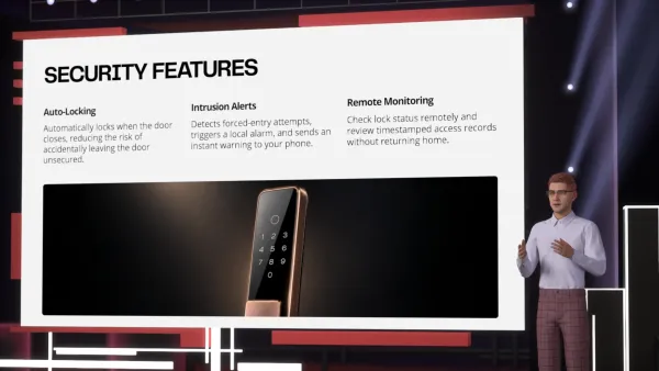 Smart Lock Launch