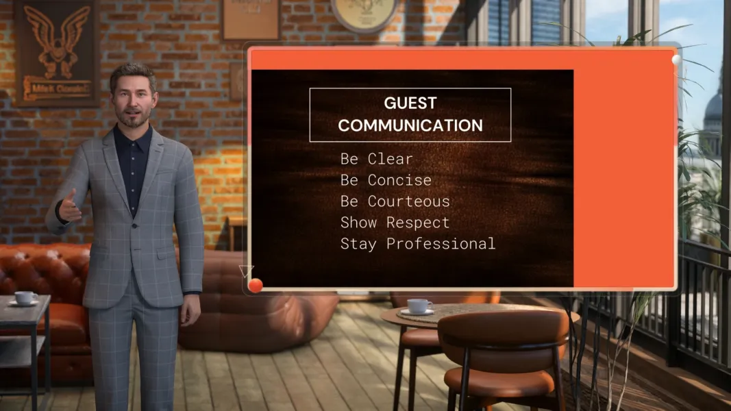 Butler Skills Training