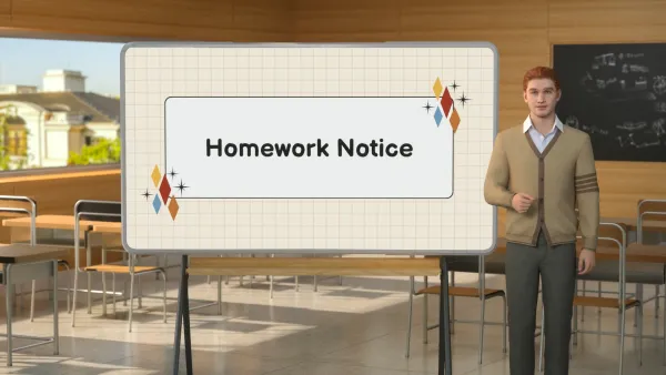 Assignment Notice
