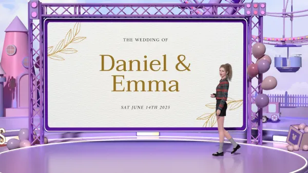 Wedding E-card