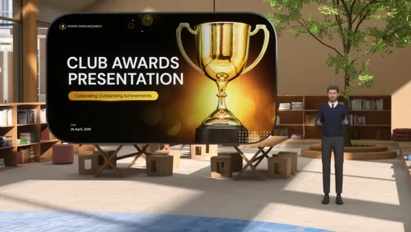 Club Award Announcement