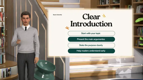 Academic Writing Tips