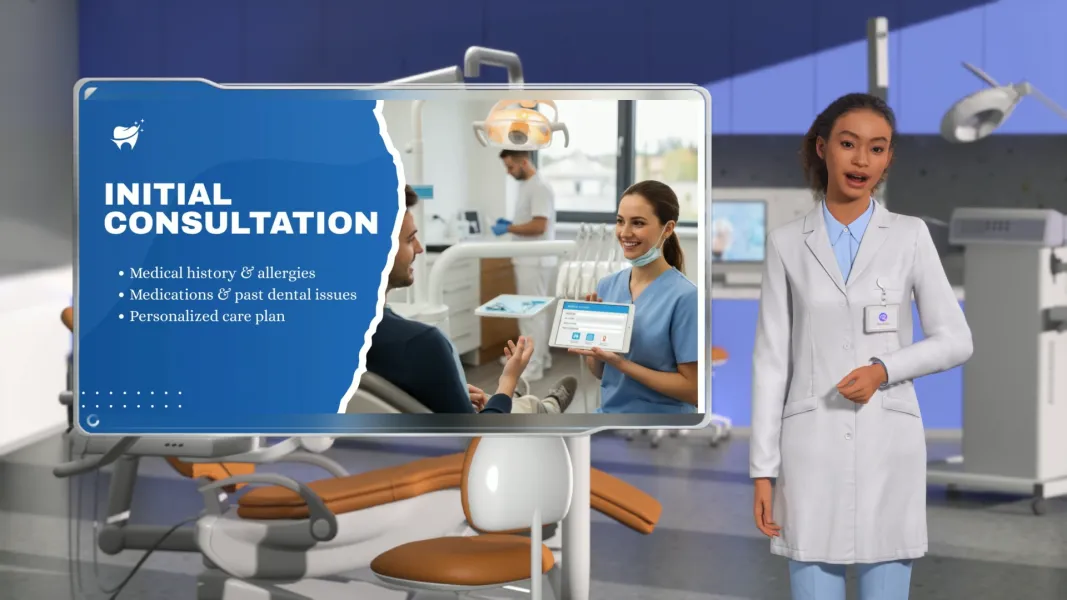 Dental Checkup Process