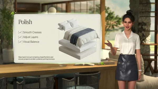 Bedding Setup Demo