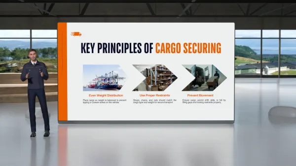 Cargo Securing Training