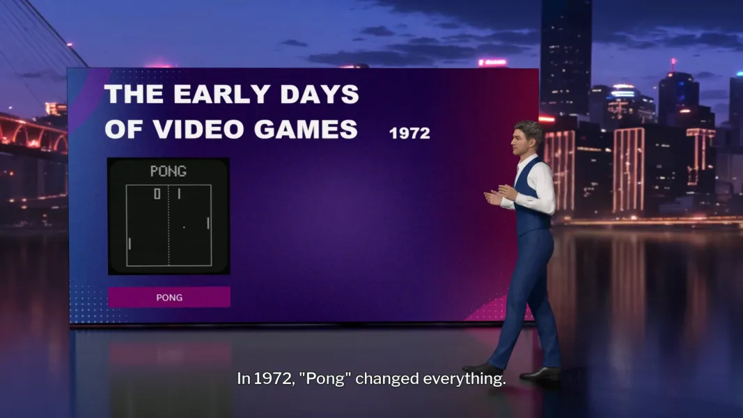 TED Talk : Video Games Evolution