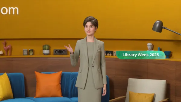 Library Week Promo