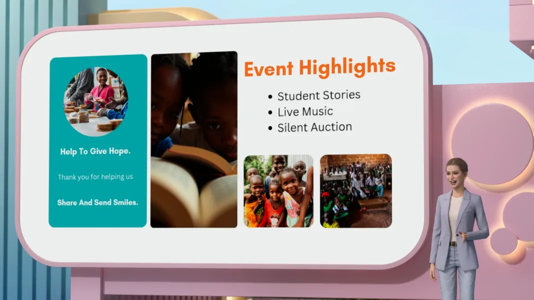 Charity Event Invitation Charity Event Invitation