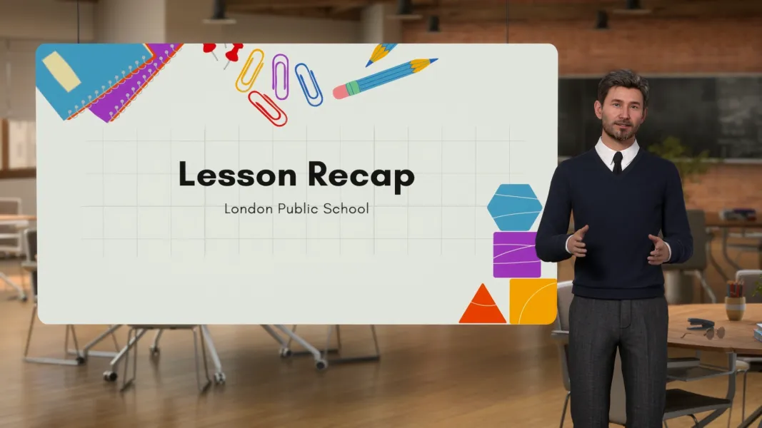Lesson Recap Lesson Recap