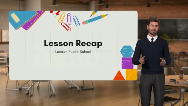 Lesson Recap