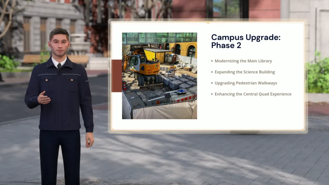 School Renovation Notice