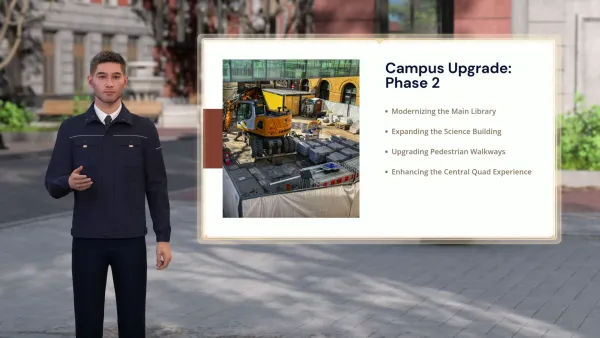 School Renovation Notice