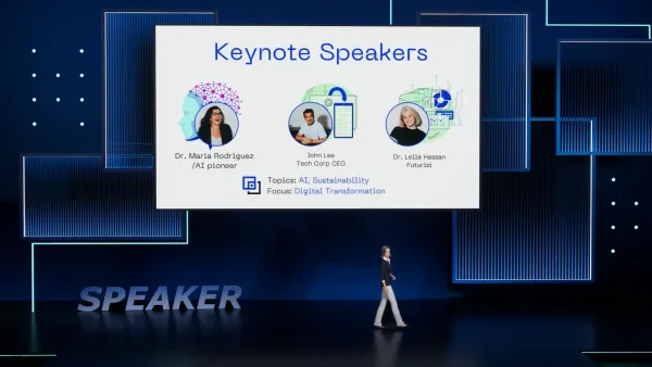 Global Conference Promo