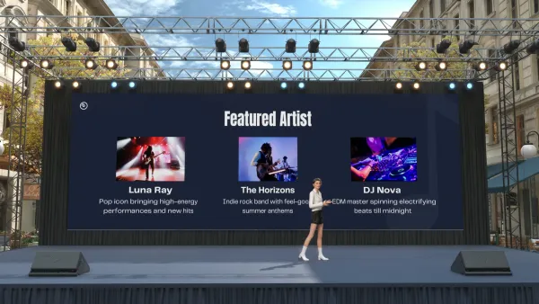Summer Concert Promo