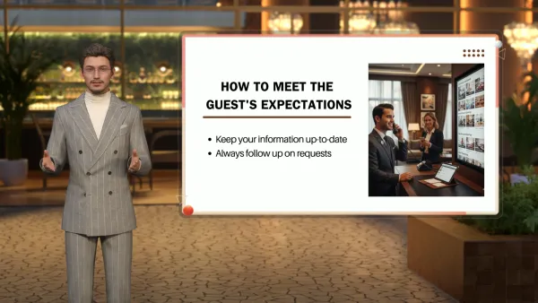 Concierge Service Basics