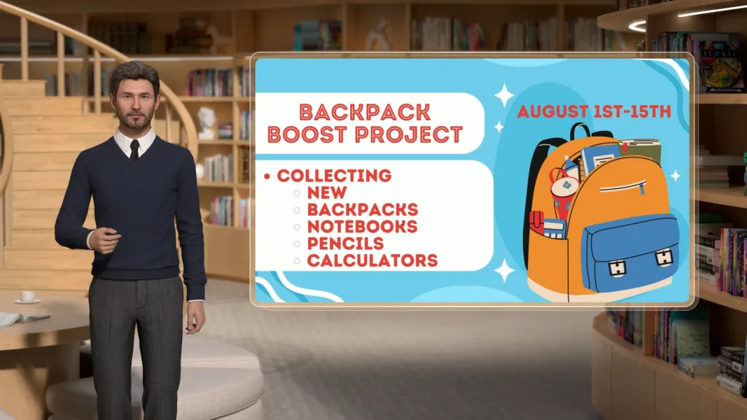 Donation Drive Promo Donation Drive Promo