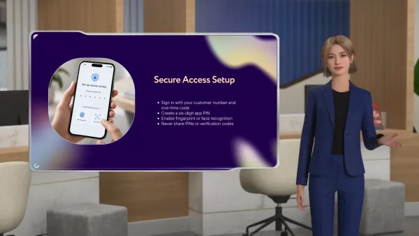Mobile Banking Tutorial