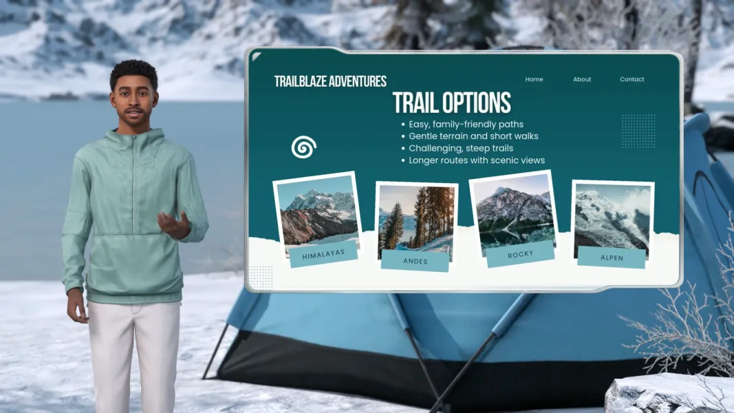 Hiking Trail Promo