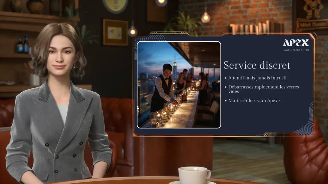 (French) Beverage Service Training (French) Beverage Service Training