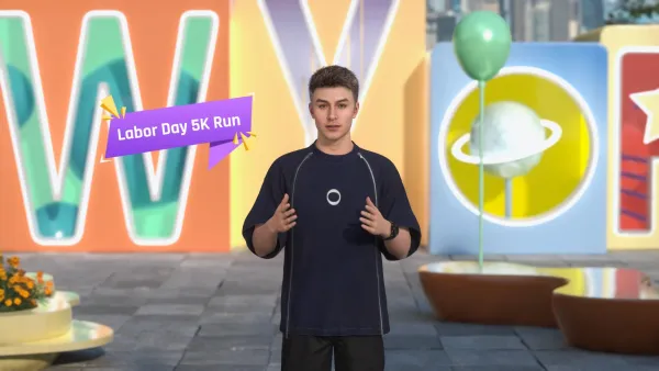 Labor Day Running Event