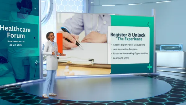 Healthcare Forum Promo