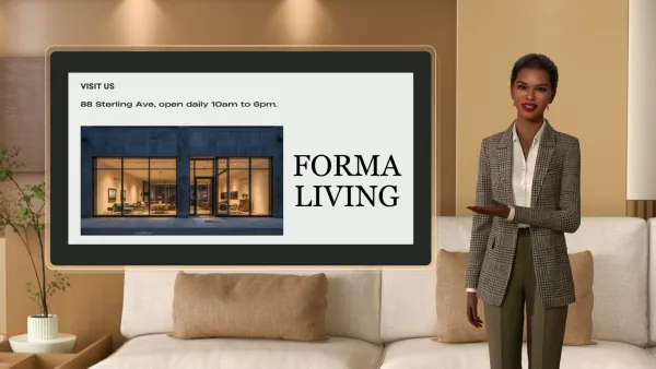 Showroom Visit Invitation