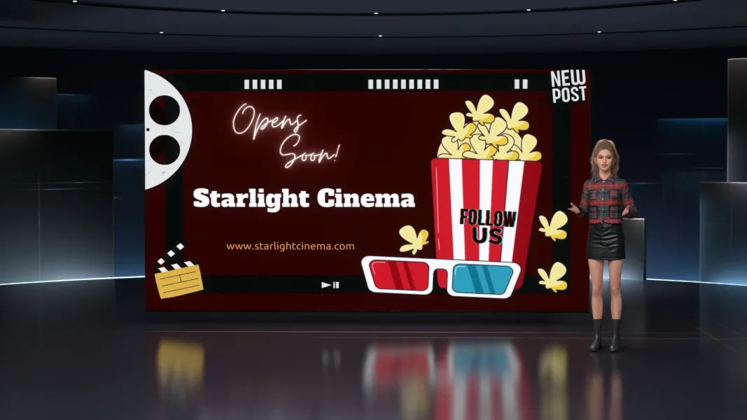 Promotion Video: Cinema