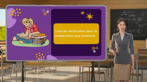 Exam Readiness Guide (French)