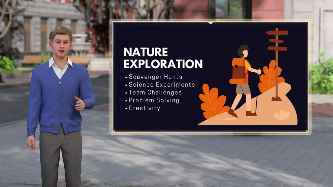 Outdoor Study Session