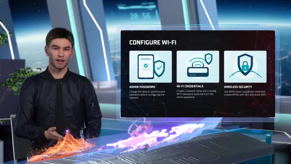 Network Setup Tutorial