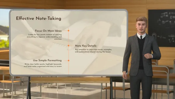 Note Taking Techniques