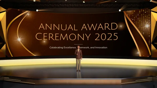 Company Annual Ceremony