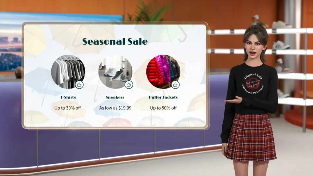 Seasonal Sale Teaser
