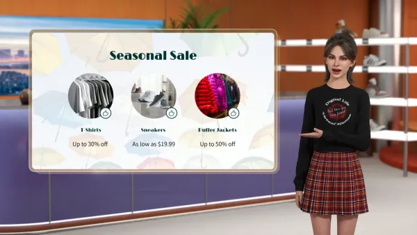Seasonal Sale Teaser