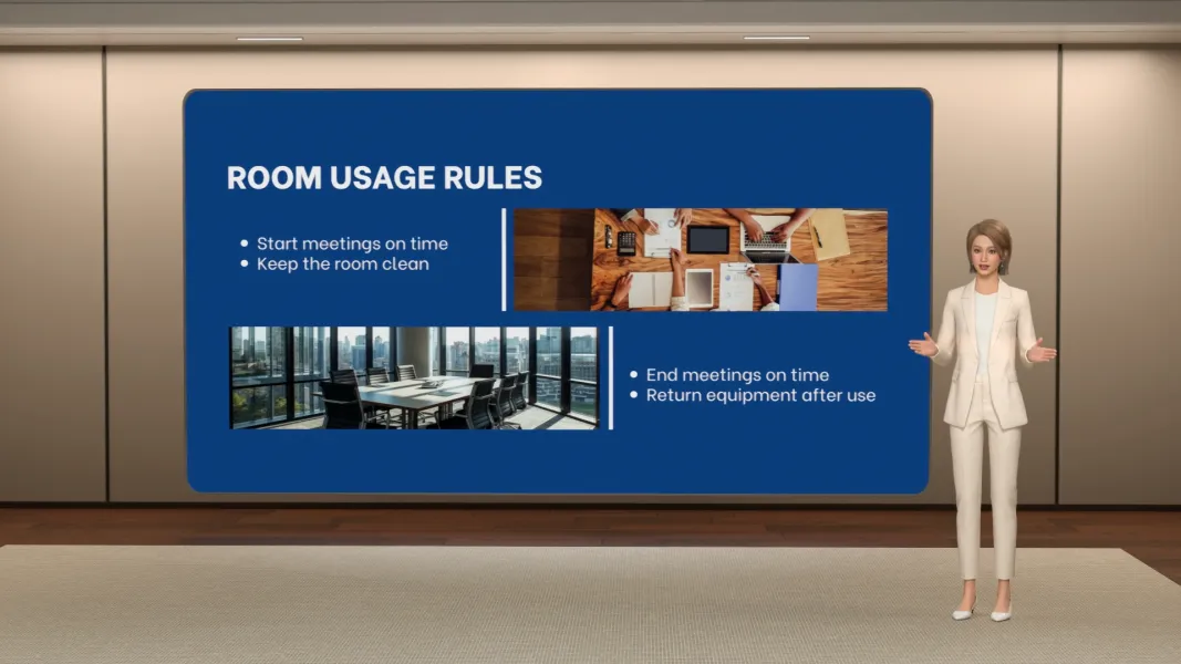 Meeting Room Policy