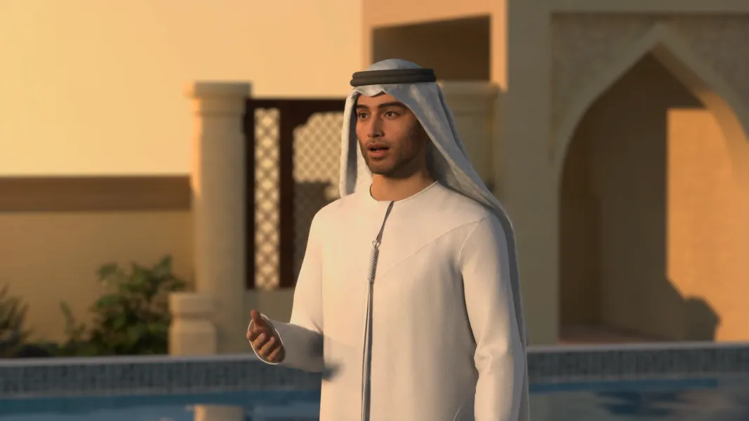 (Arabic) Press Conference