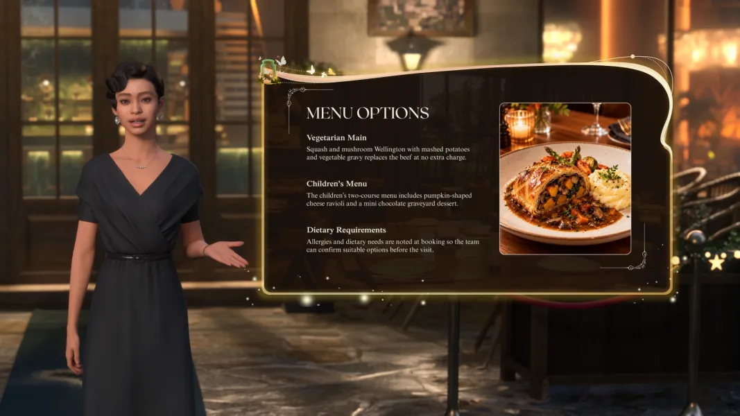 Halloween Menu Promo