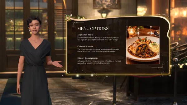 Halloween Menu Promo