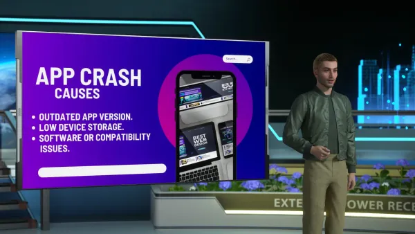 App Crash Troubleshoot