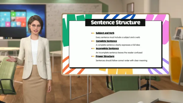 Grammar Basics Lesson