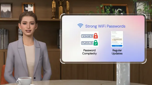 Secure WiFi Usage