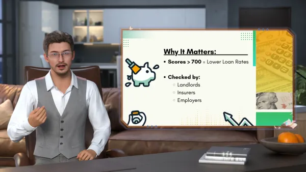 Credit Score Basics Credit Score Basics