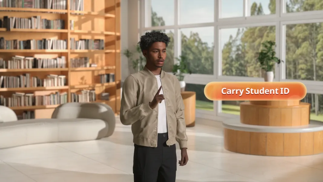 School Library Rules