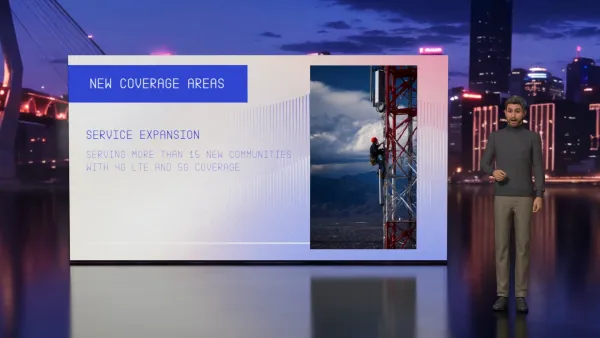 Network Coverage Update