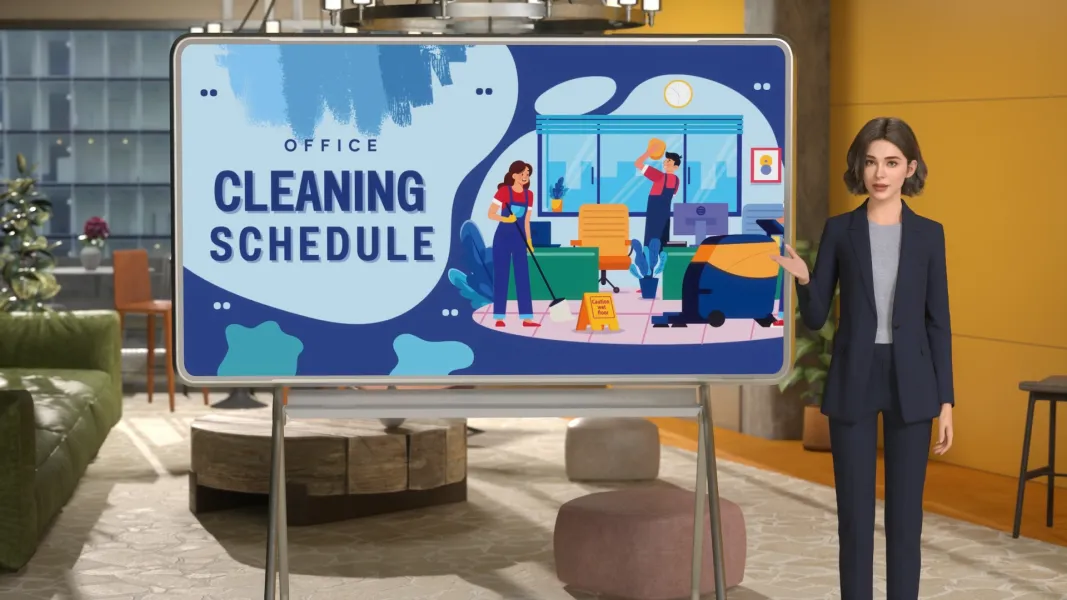 Office Cleaning Plan