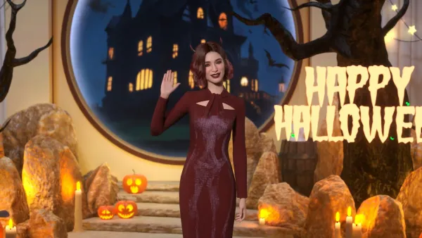 Festive Event Invitation